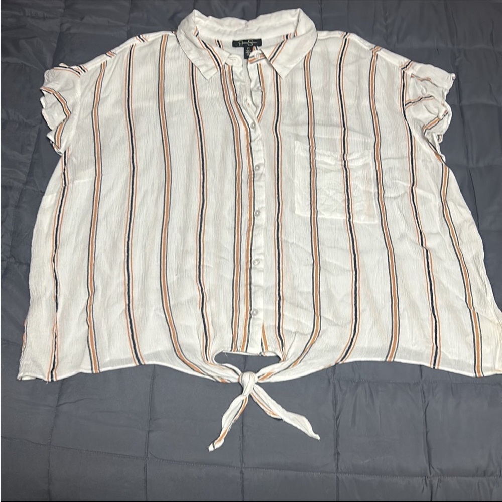 Plus Size Jessica Simpson Top 3X